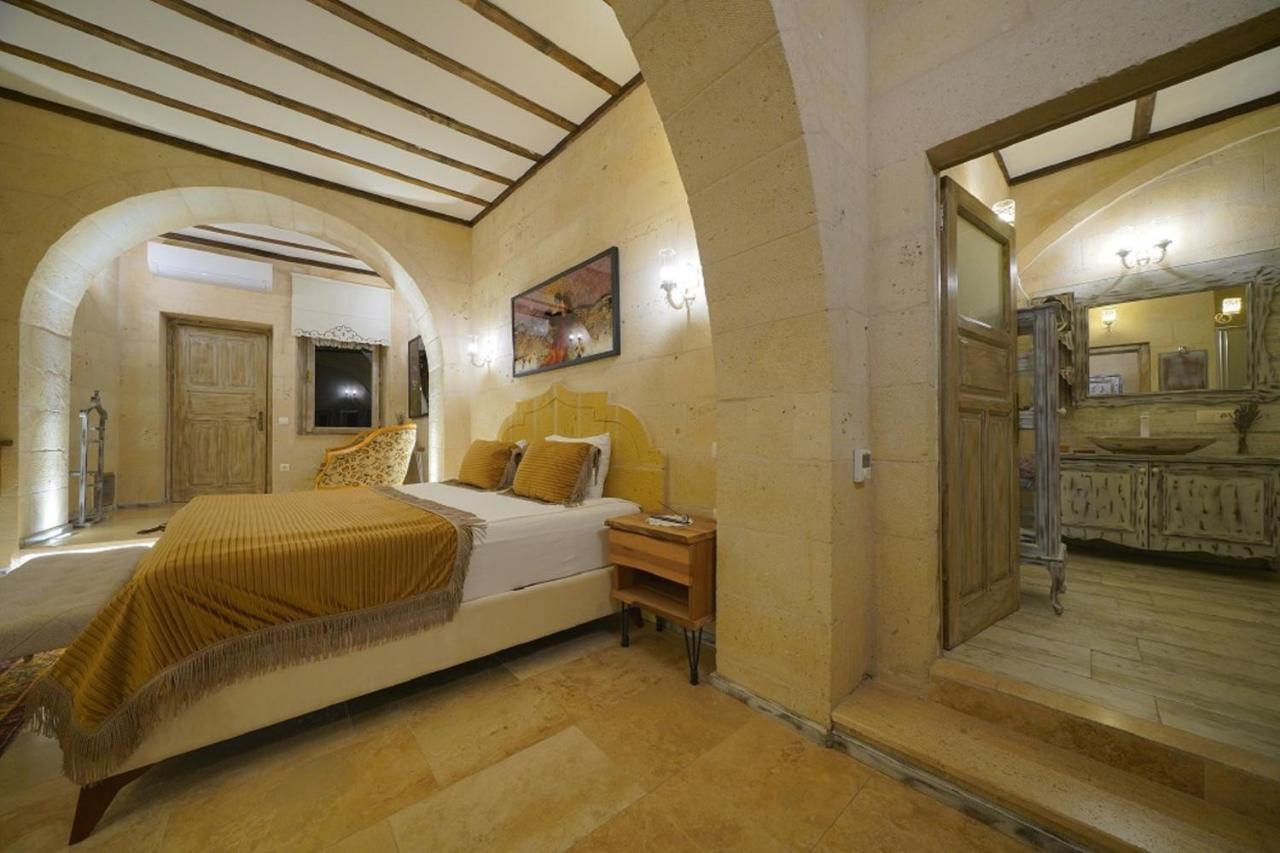 Karlik Cave Suite Cappadocia Uchisar Exterior photo