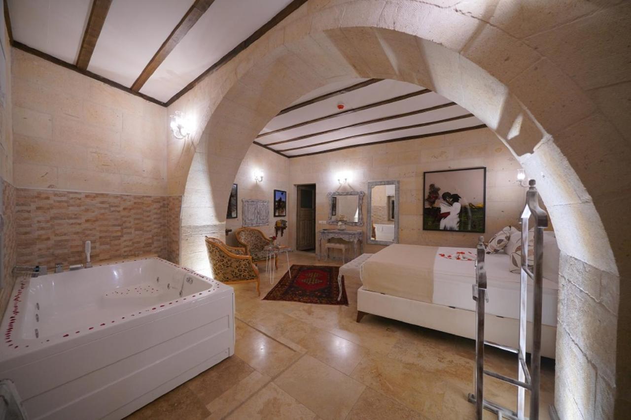 Karlik Cave Suite Cappadocia Uchisar Exterior photo