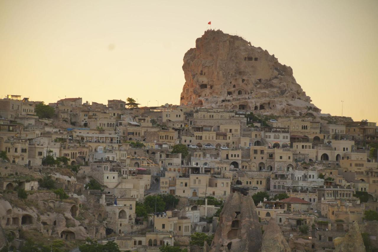 Karlik Cave Suite Cappadocia Uchisar Exterior photo