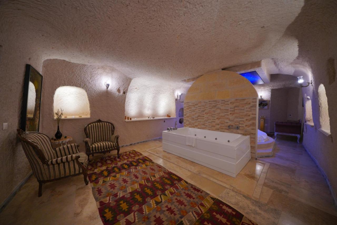 Karlik Cave Suite Cappadocia Uchisar Exterior photo