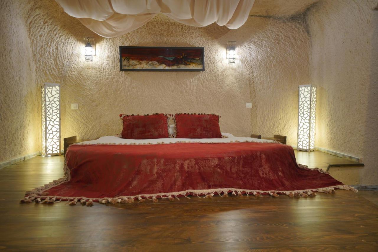 Karlik Cave Suite Cappadocia Uchisar Exterior photo