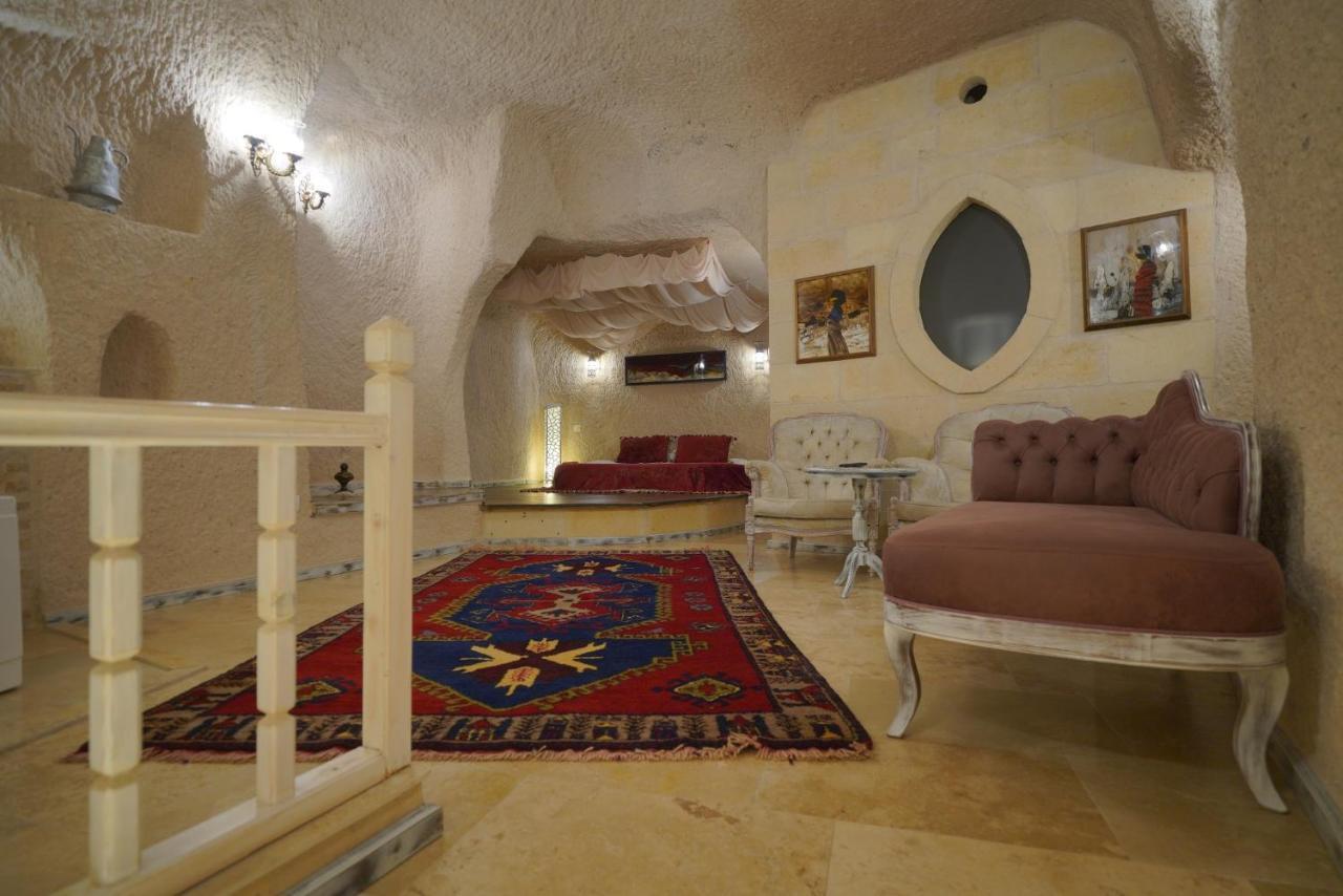 Karlik Cave Suite Cappadocia Uchisar Exterior photo