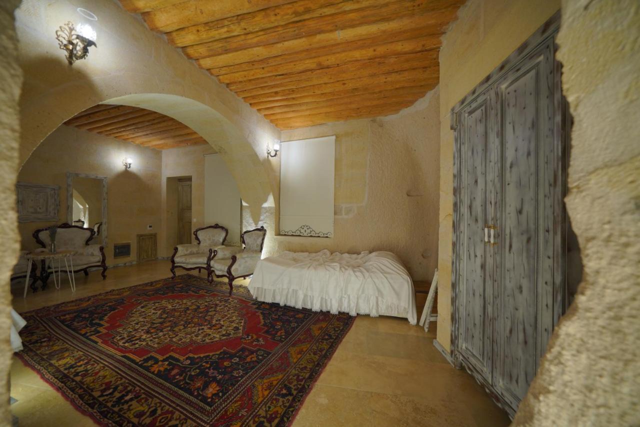 Karlik Cave Suite Cappadocia Uchisar Exterior photo