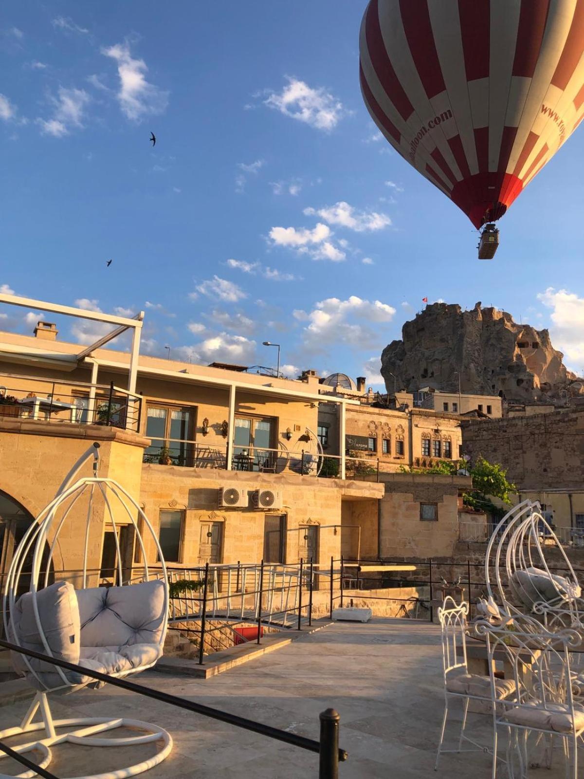 Karlik Cave Suite Cappadocia Uchisar Exterior photo