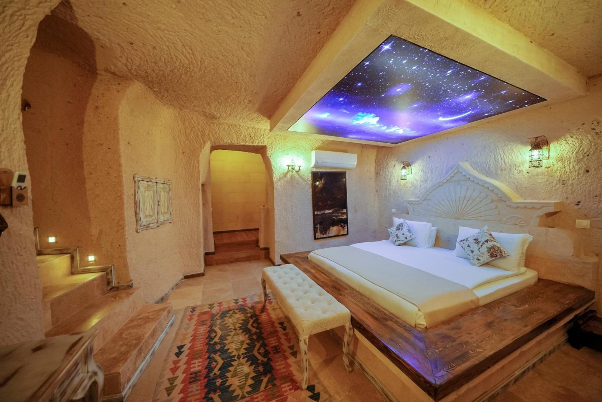 Karlik Cave Suite Cappadocia Uchisar Exterior photo
