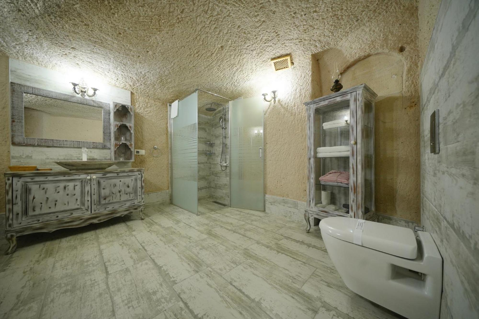 Karlik Cave Suite Cappadocia Uchisar Exterior photo